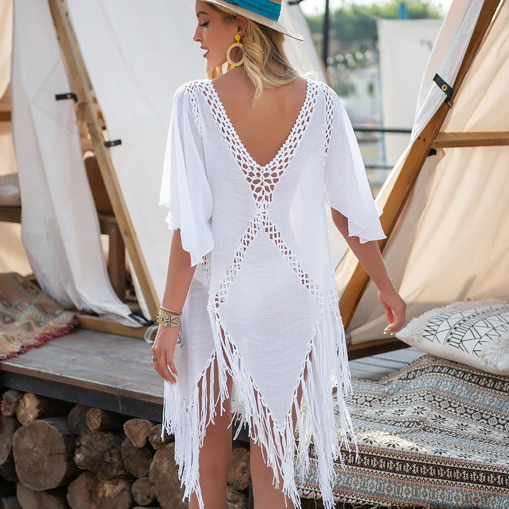 Crochet Beach Cover-Up