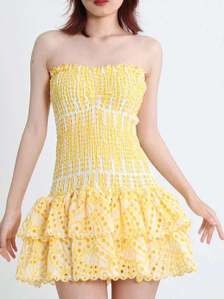 Floral Elegance Dress