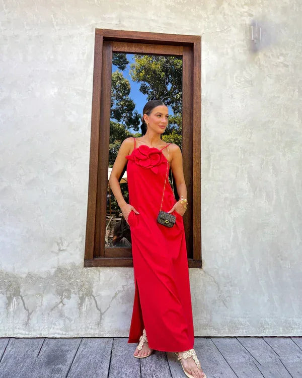 Elegance Flower Dress