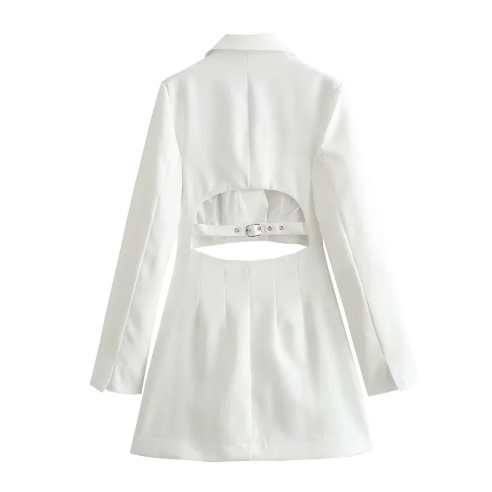 Casual Fit and Flare Dress