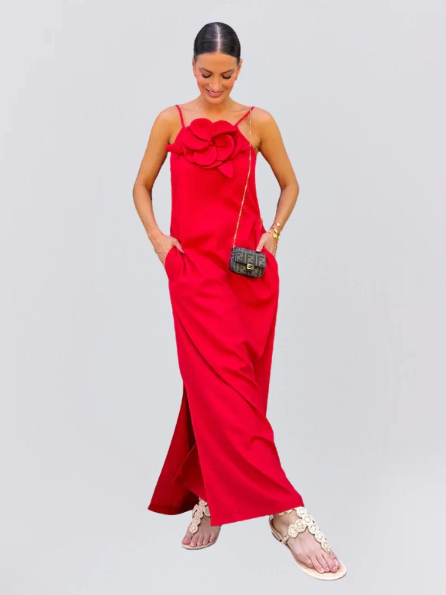 Elegance Flower Dress