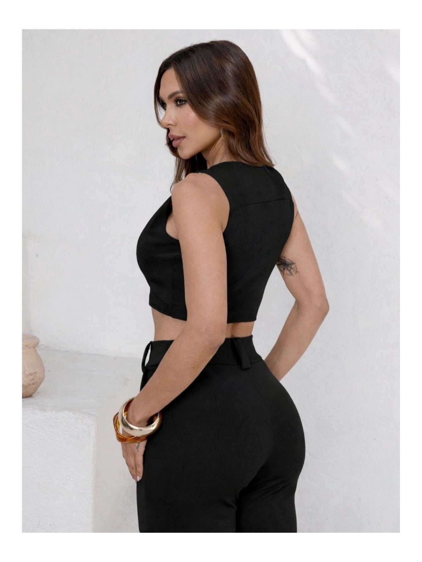 Cropped Equestrian Pants Elegance