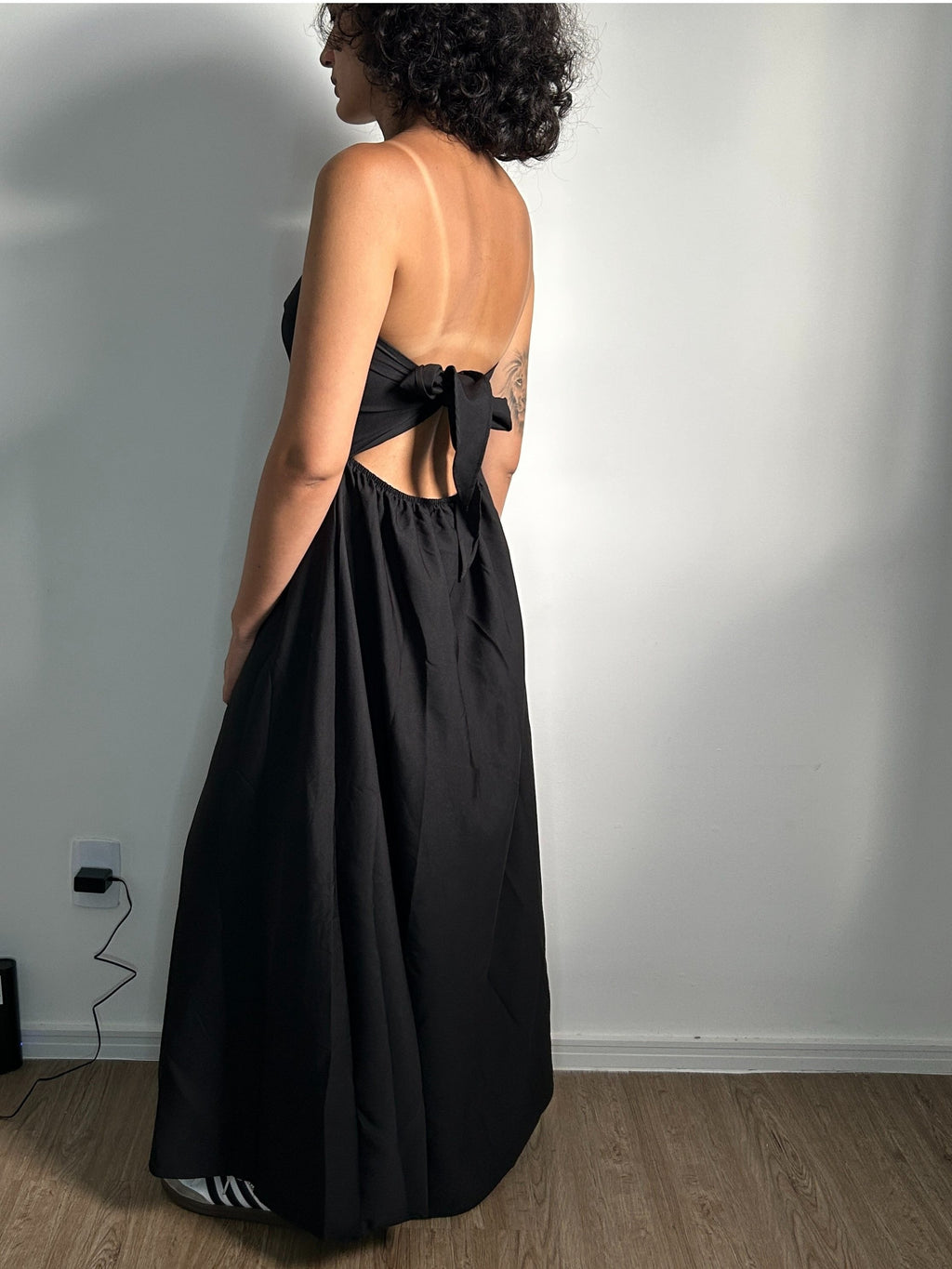 Let It Fall Tailor Dress