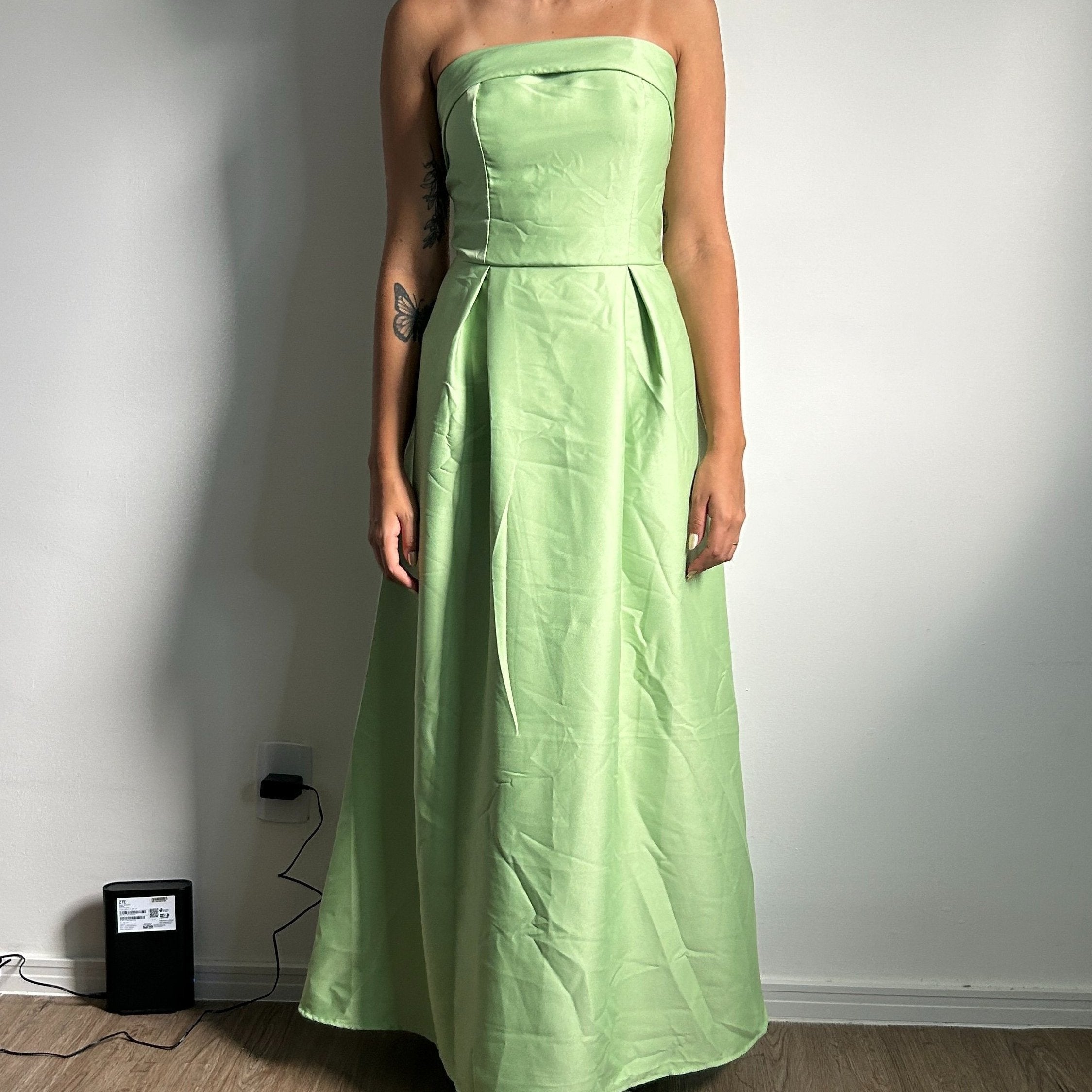 Let It Fall Tailor Dress