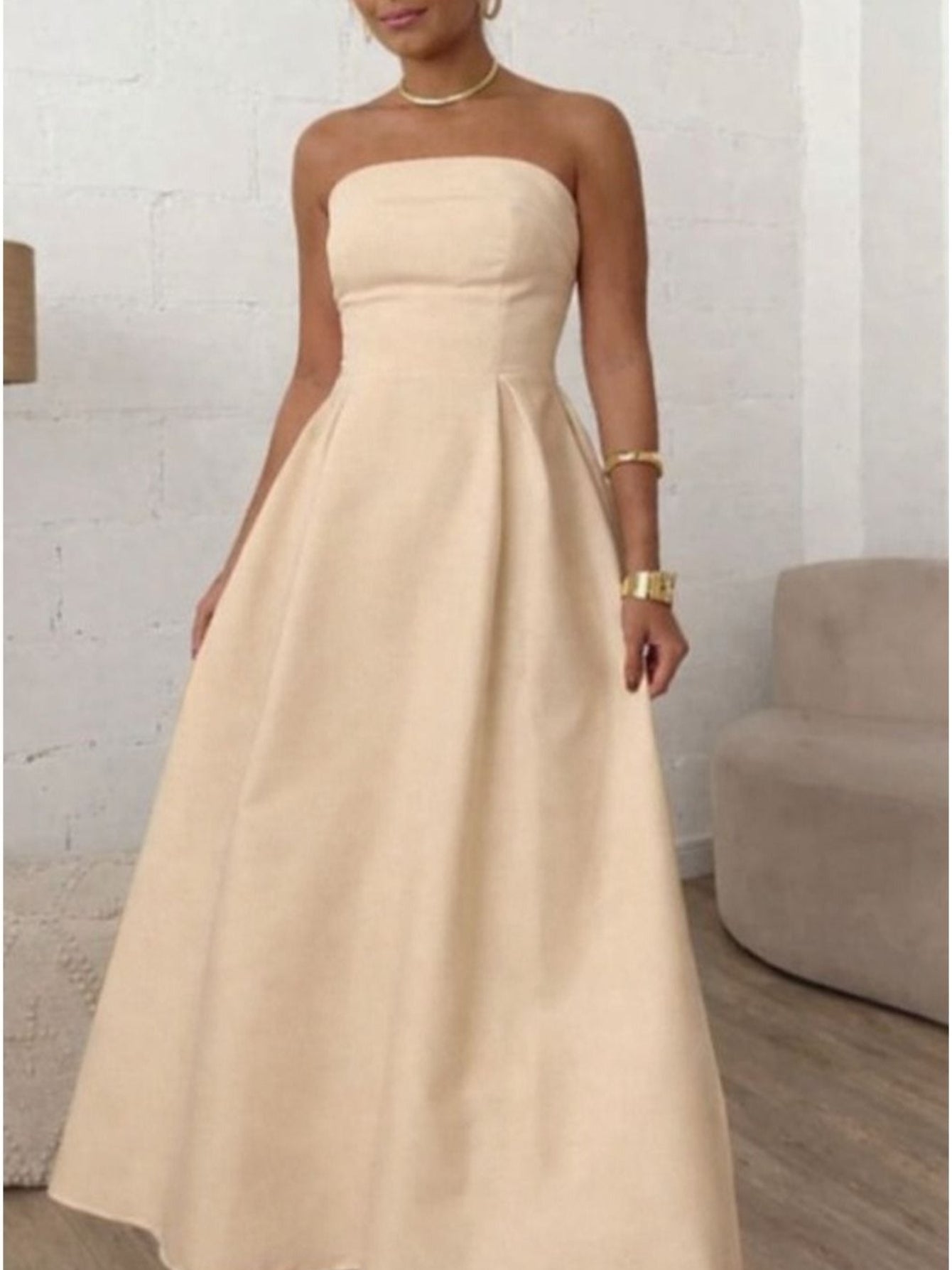 Let It Fall Tailor Dress