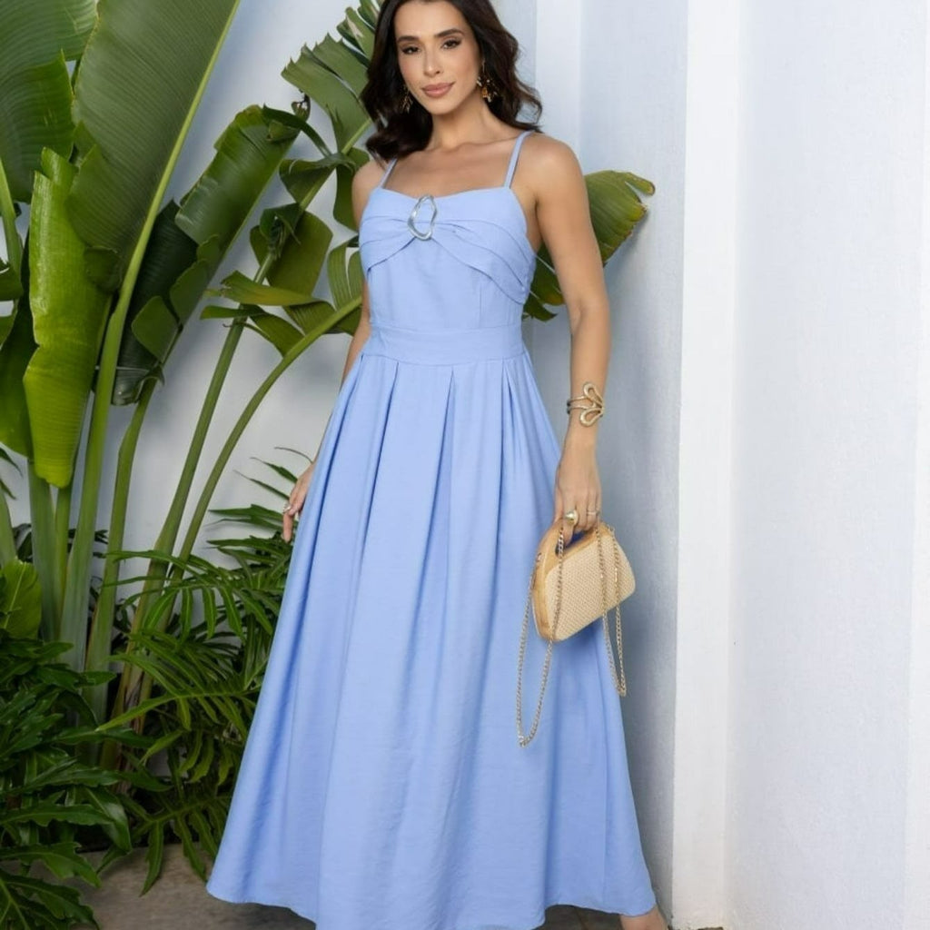 Long Sensory Ring Dress